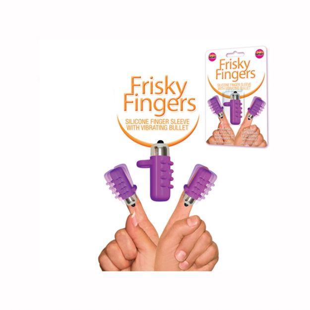 Image de FRISKY FINGERS PURPLE