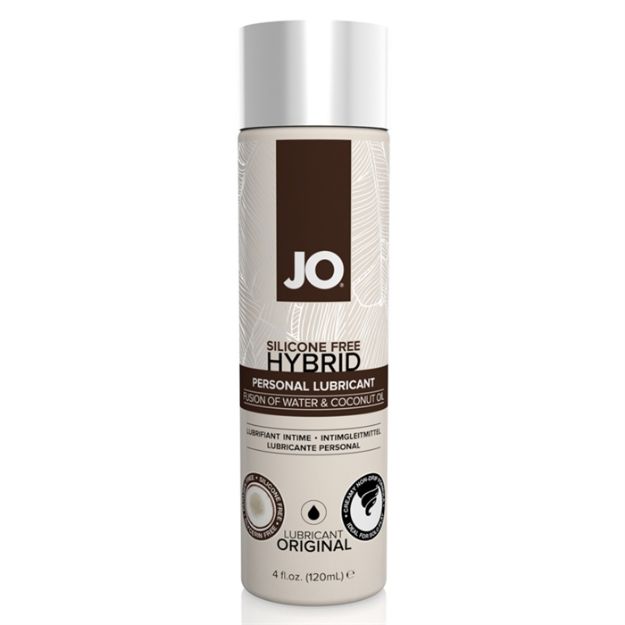 Image de JO SILICONE FREE HYBRID - ORIGINAL - 4 OZ / 120 ML