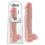 Image de King Cock 15" Cock with Balls - Flesh