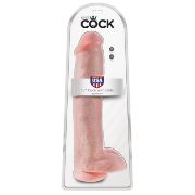 Image de King Cock 15" Cock with Balls - Flesh