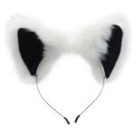 Image de Tailz White Fox Tail and Ears Set