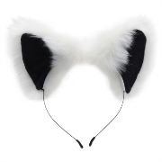 Image de Tailz White Fox Tail and Ears Set