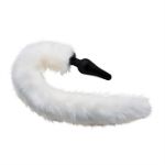 Image de Tailz White Fox Tail and Ears Set