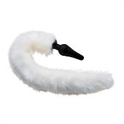 Image de Tailz White Fox Tail and Ears Set