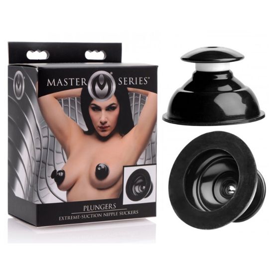 Image de Plungers Extreme Suction Silicone Nipple Suckers