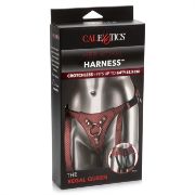 Image de Her Royal Harness - The Regal Queen - Red