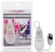 Image de Pocket Exotics Vibrating Silver Bullet