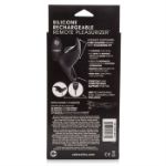 Image de Silicone Rechargeable Remote Pleasurizer