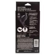 Image de Silicone Rechargeable Remote Pleasurizer
