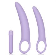 Image de Dr. Laura Berman Isabelle Set of 2 Vibrating Silic
