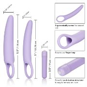 Image de Dr. Laura Berman Isabelle Set of 2 Vibrating Silic