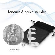 Image de Vibrating - Vibrating Cock Cage - Clear