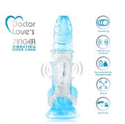 Image de Vibrating - Vibrating Cock Cage - Clear