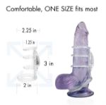 Image de Vibrating - Vibrating Cock Cage - Clear