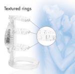 Image de Vibrating - Vibrating Cock Cage - Clear
