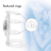 Image de Vibrating - Vibrating Cock Cage - Clear