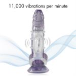Image de Vibrating - Vibrating Cock Cage - Clear