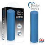 Image de Ribbed - Stroker Sleeve - Blue Transparent