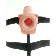 Image de Fetish Fantasy 11" Hollow Rechargeable Strap-on wi