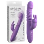 Image de Fantasy For Her - Her Thrusting Silicone Rabbit