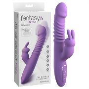 Image de Fantasy For Her - Her Thrusting Silicone Rabbit
