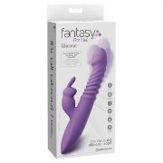 Image de Fantasy For Her - Her Thrusting Silicone Rabbit