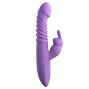 Image de Fantasy For Her - Her Thrusting Silicone Rabbit