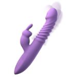 Image de Fantasy For Her - Her Thrusting Silicone Rabbit