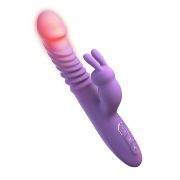 Image de Fantasy For Her - Her Thrusting Silicone Rabbit
