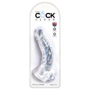 Image de King Cock Clear 7.5" Cock with Balls