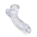 Image de King Cock Clear 7.5" Cock with Balls