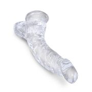 Image de King Cock Clear 7.5" Cock with Balls