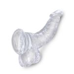 Image de King Cock Clear 7.5" Cock with Balls