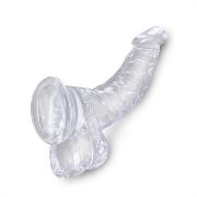 Image de King Cock Clear 7.5" Cock with Balls
