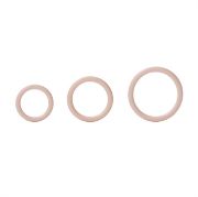 Image de Silicone Support Rings - Ivory