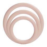 Image de Silicone Support Rings - Ivory
