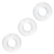 Image de Set of 3 Silicone Stacker Rings
