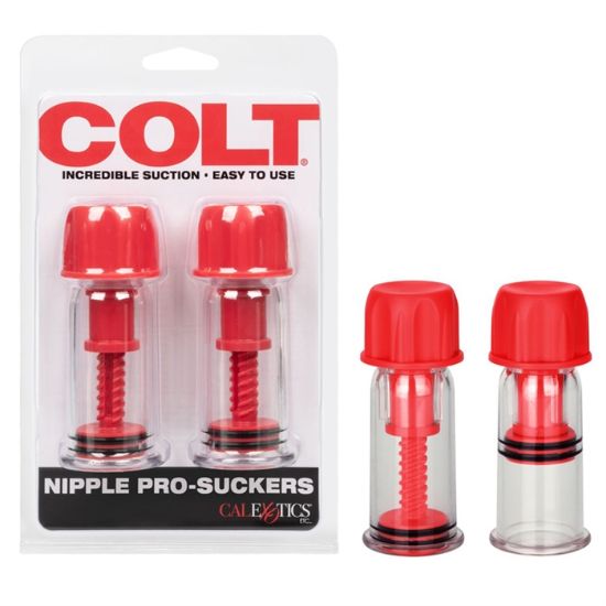 Image de COLT Nipple Pro-Suckers - Red