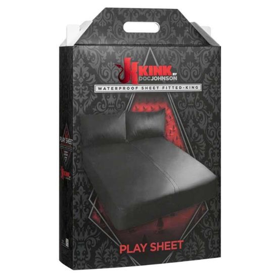 Image de KINK - Wet Works - Fitted Waterproof Sheet - King