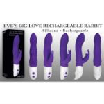 Image de EVE'S BIG LOVE RECHARGEABLE RABBIT