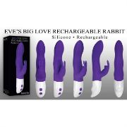 Image de EVE'S BIG LOVE RECHARGEABLE RABBIT