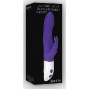 Image de EVE'S BIG LOVE RECHARGEABLE RABBIT