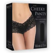 Image de CHEEKY PANTY WITH RECHARGEABLE BULLET