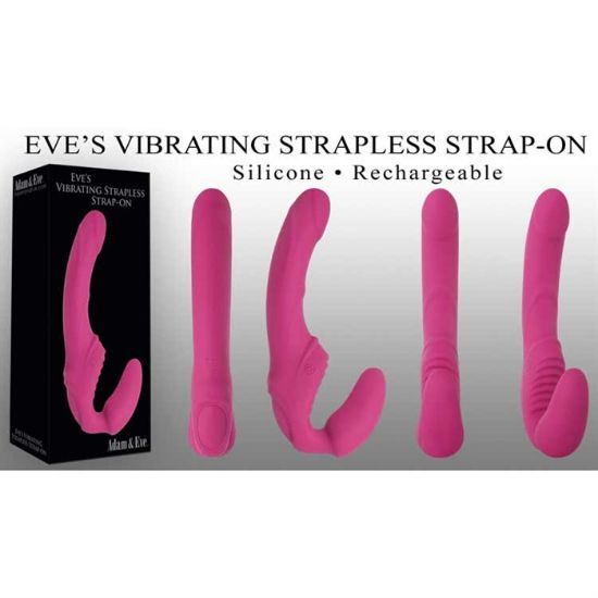 Image de EVE'S VIBRATING STRAPLESS STRAP-ON