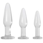 Image de GLASS ANAL TRAINING TRIO