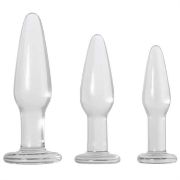 Image de GLASS ANAL TRAINING TRIO