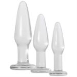 Image de GLASS ANAL TRAINING TRIO