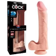 Image de King Cock Plus 12" Triple Density Cock with Balls