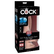 Image de King Cock Plus 6.5" Triple Density Cock with Balls