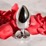 Image de LARGE RED HEART GEM ANAL PLUG